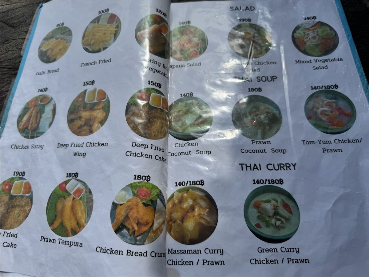 Kuan Nom Saow Restaurant and Viewpoint Photo Menu 9