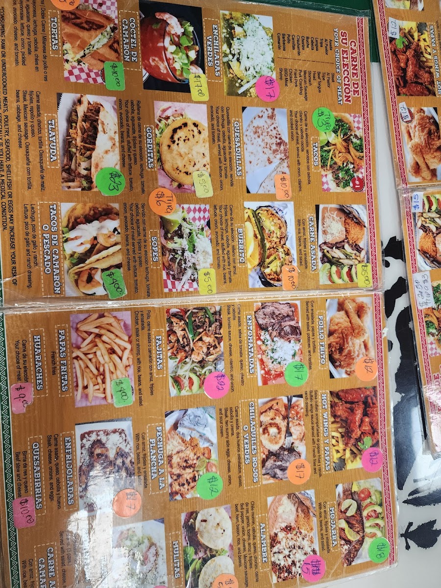 Taqueria Mexico Tennessee Photo Menu 6