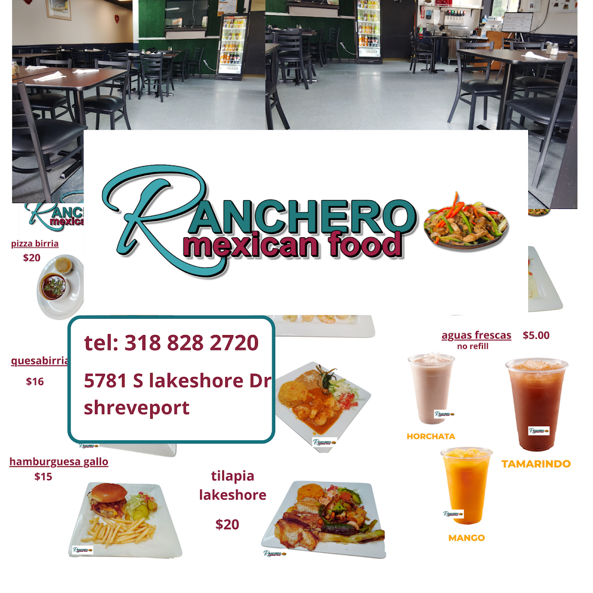Ranchero mexican food Photo Menu 4