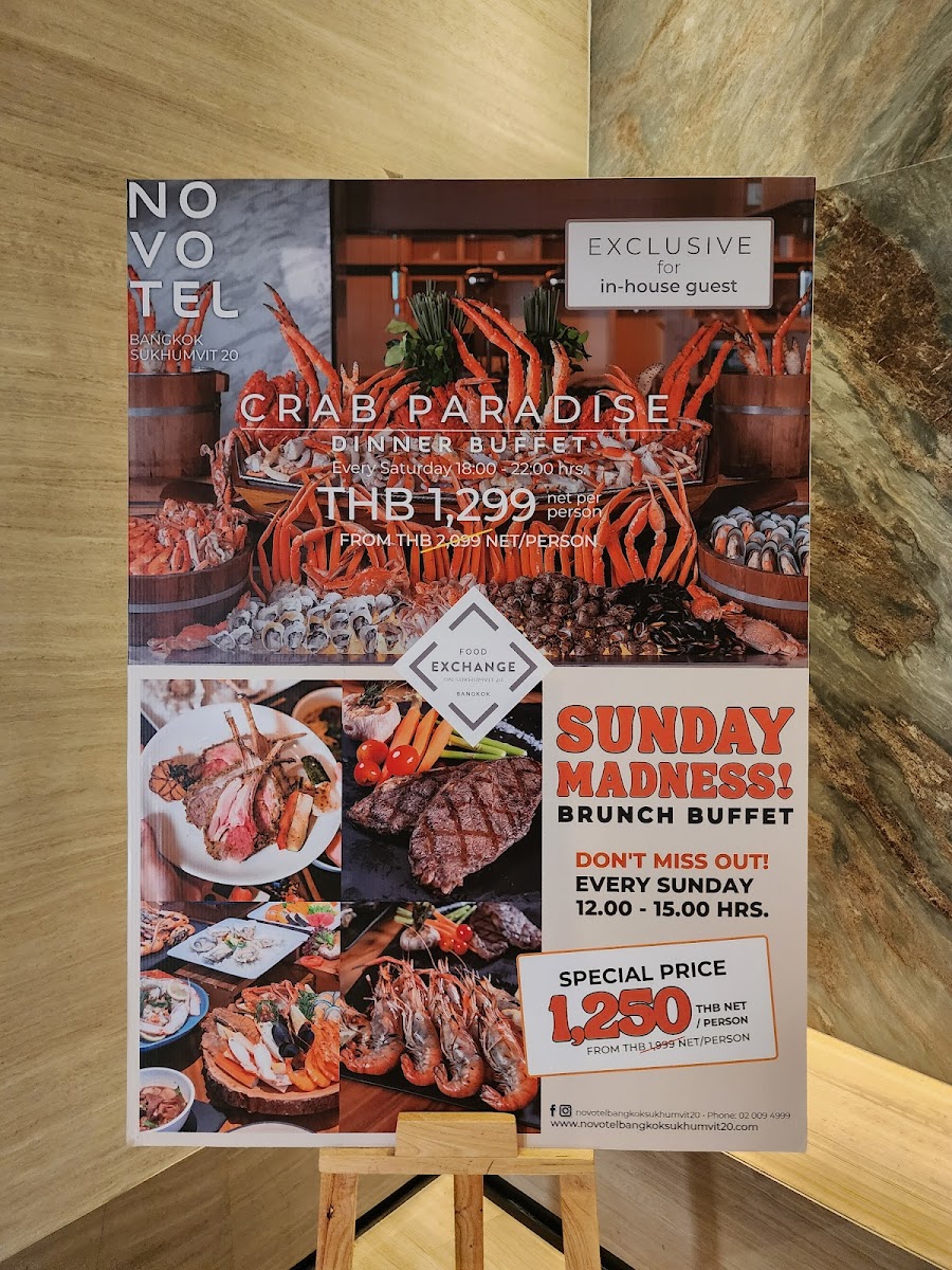 Food Exchange Photo Menu 1