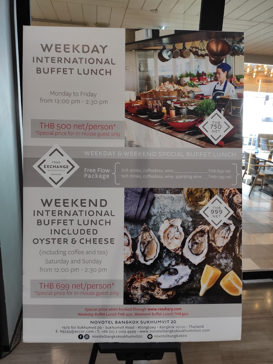 Food Exchange Photo Menu 4