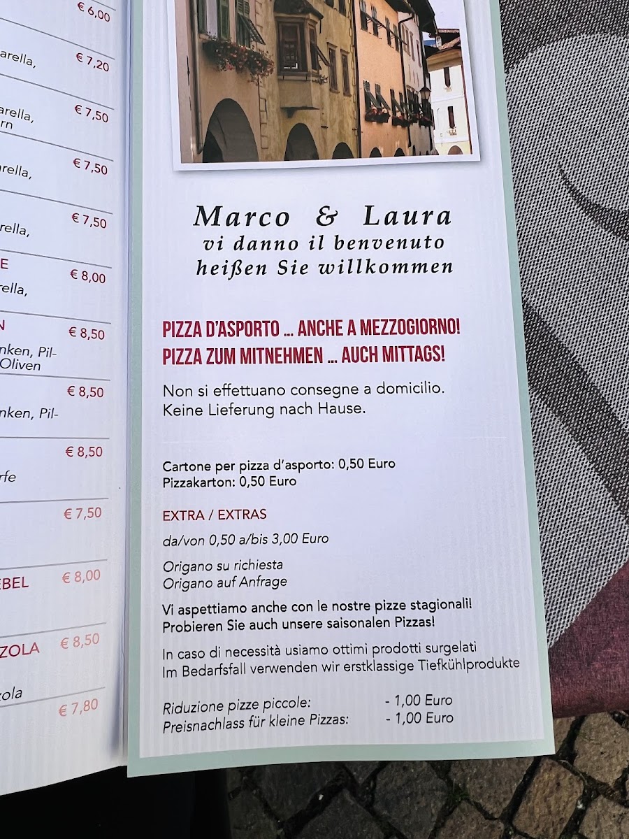 Pizzeria Lauben Photo Menu 5