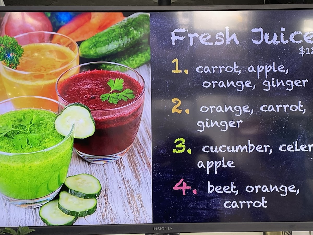 Cafe Bonjour Photo Menu 9