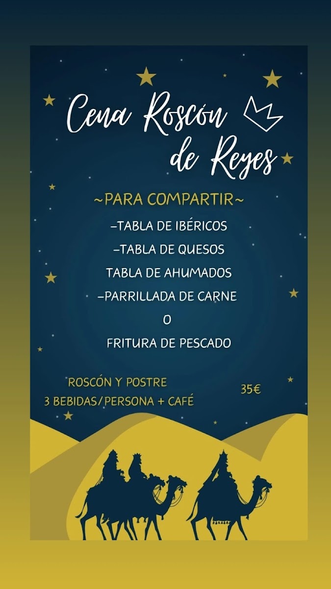 Restaurante Club de Tenis Uxó Photo Menu 1