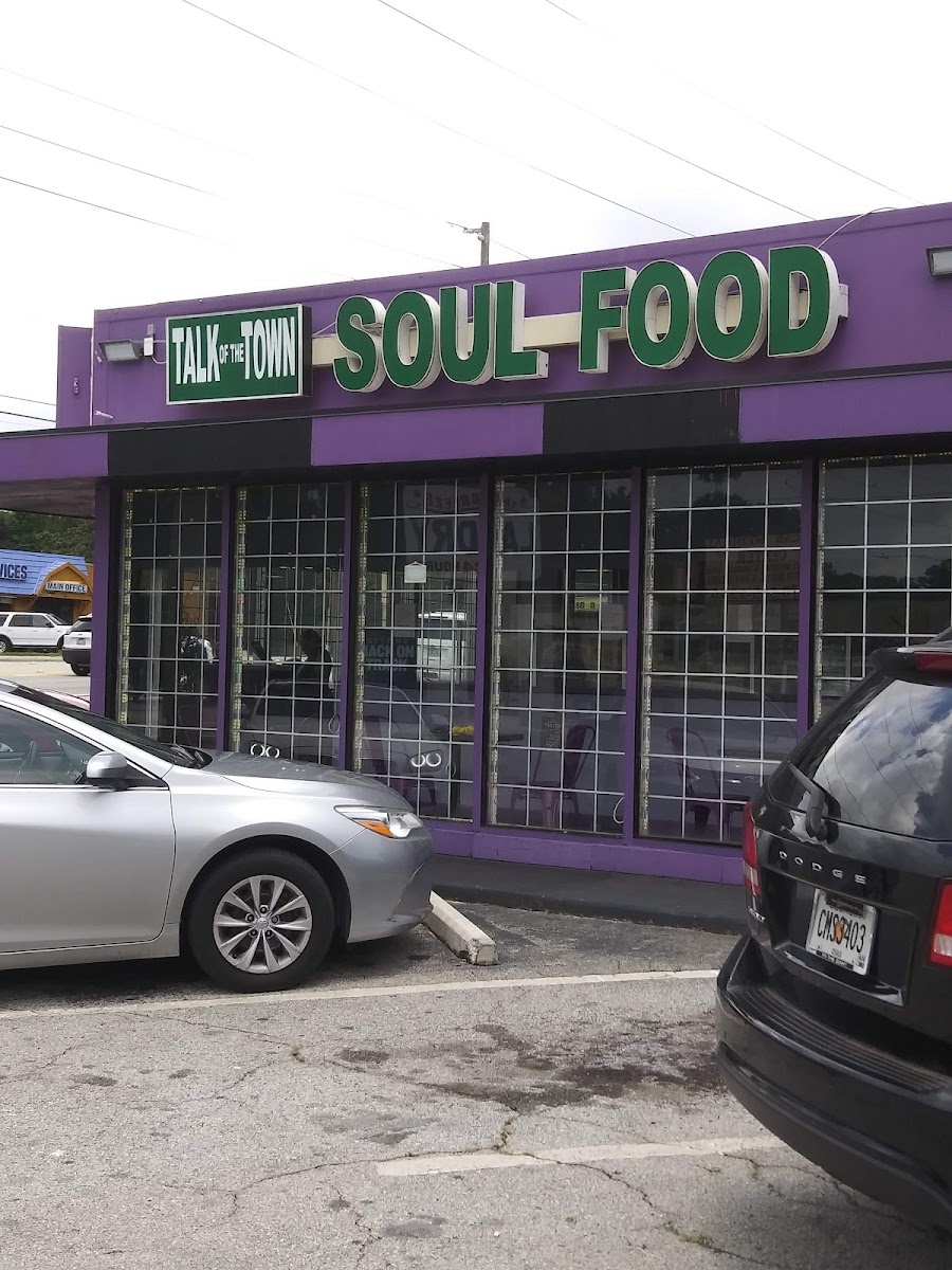 Talk of the Town Soul Food
