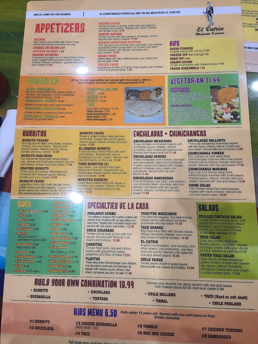 El catrin Mexican cuisine Photo Menu 1