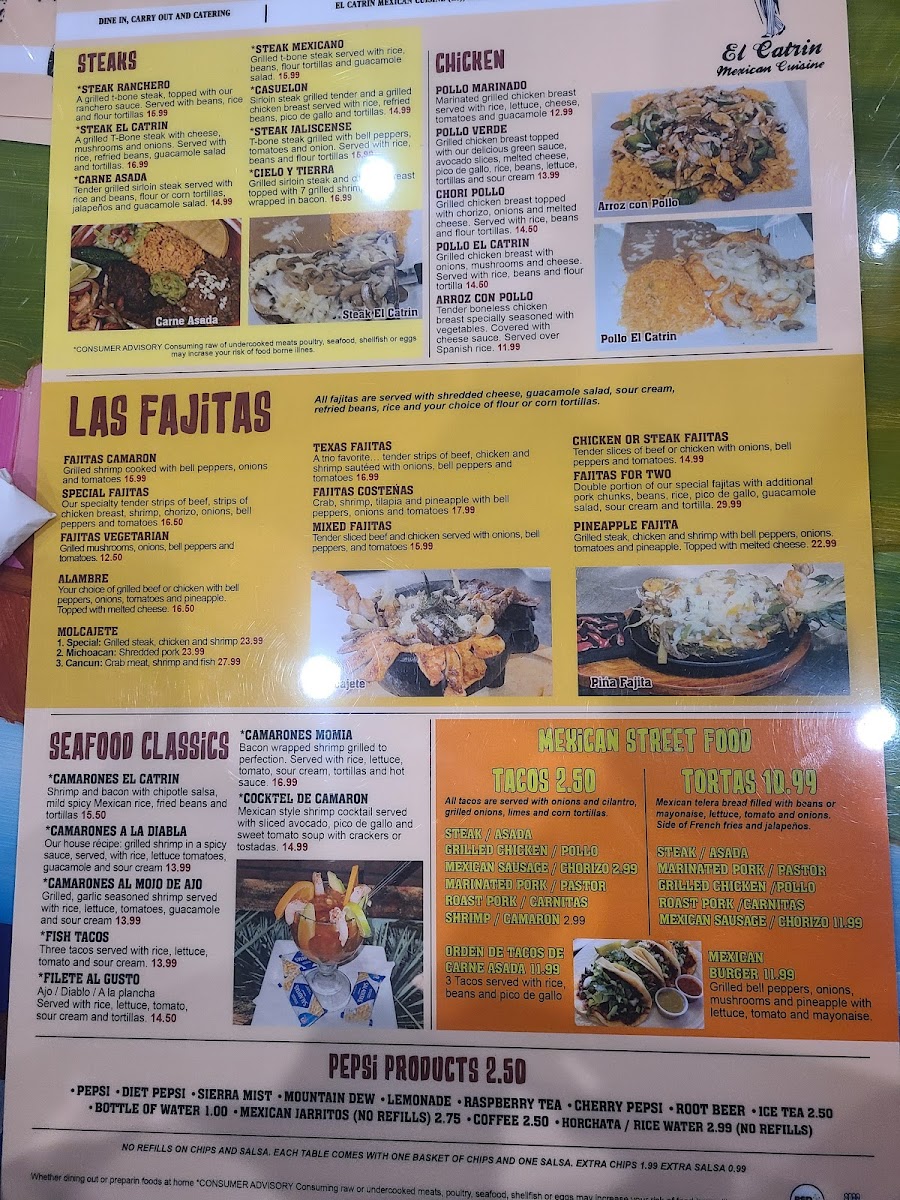 El catrin Mexican cuisine Photo Menu 2