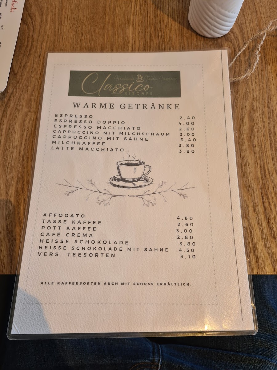 Eiscafé Classico Hagenburg Photo Menu 4