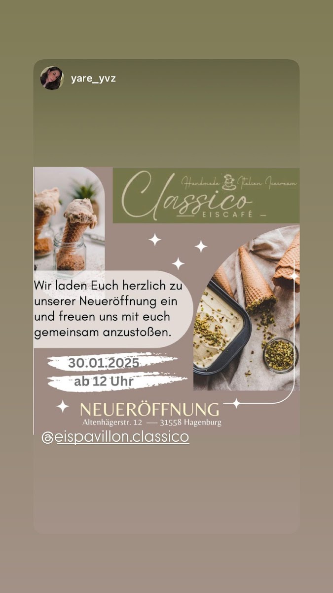 Eiscafé Classico Hagenburg Photo Menu 5