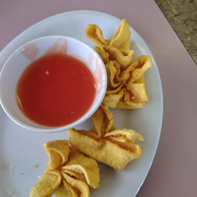 Crab Rangoon