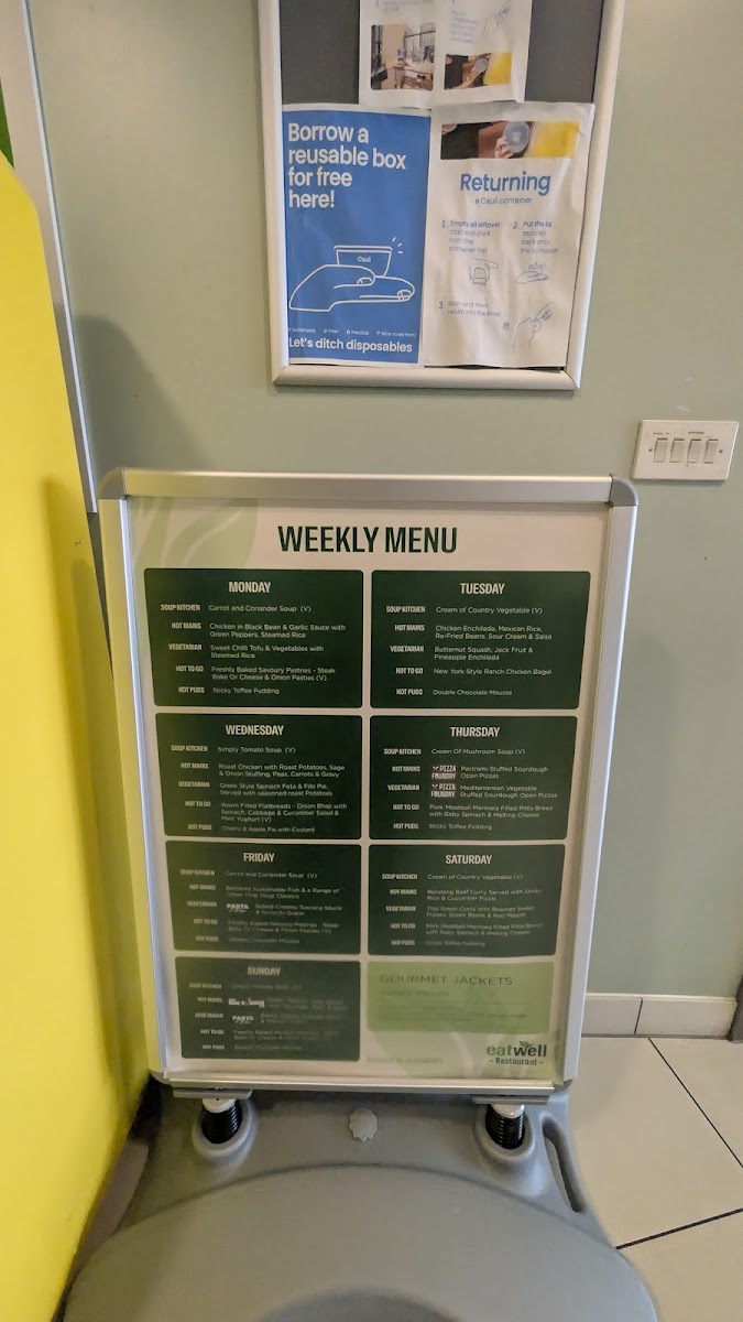 Eatwell Restaurant Photo Menu 1
