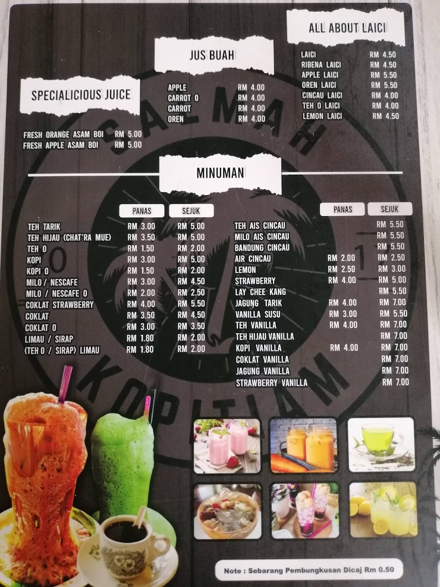 Salmah Kopitiam Ipoh Photo Menu 6