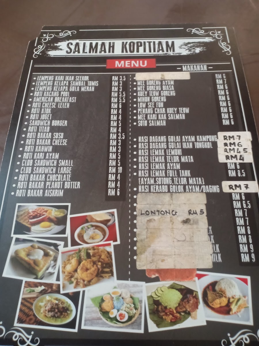 Salmah Kopitiam Ipoh Photo Menu 8