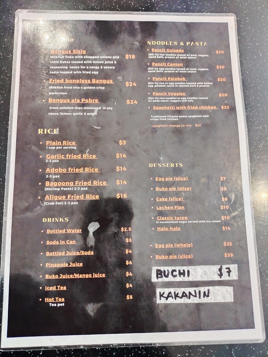 Super Rapsa Photo Menu 4