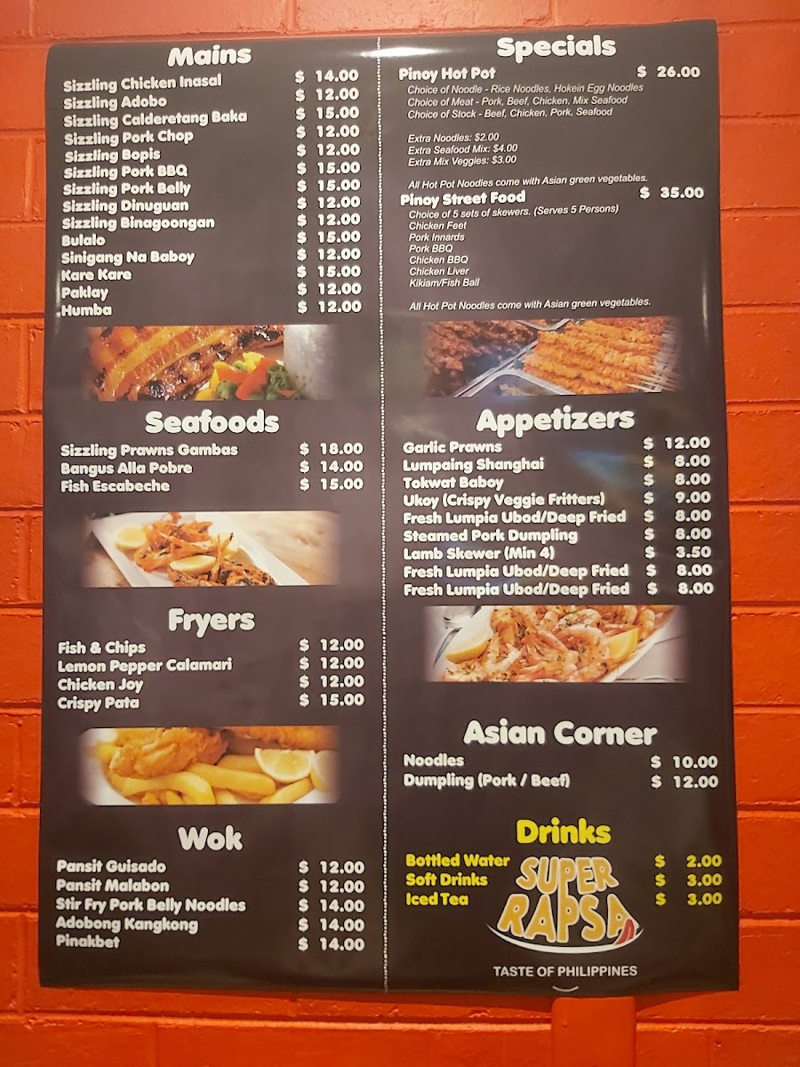 Super Rapsa Photo Menu 5
