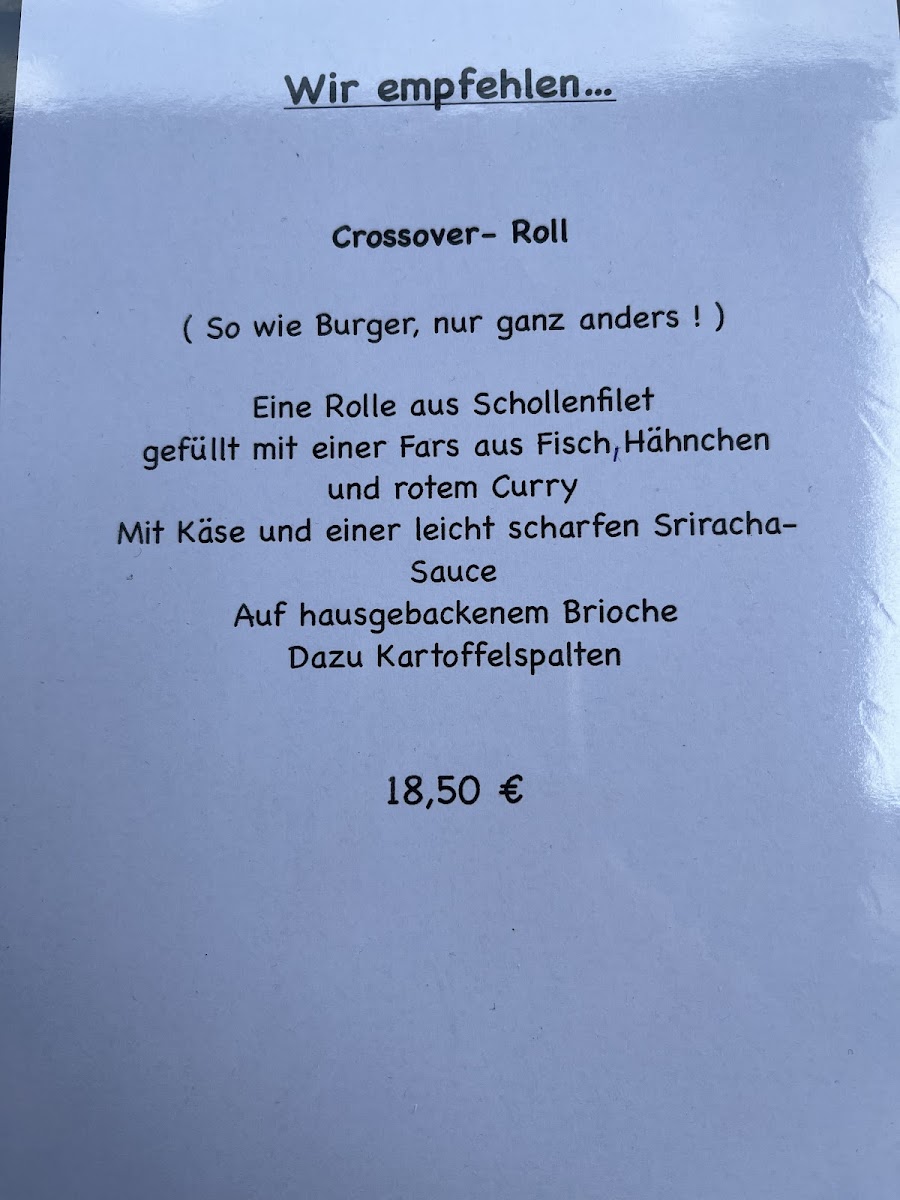 Zweierlei - Fisch & Thai Restaurant Photo Menu 1