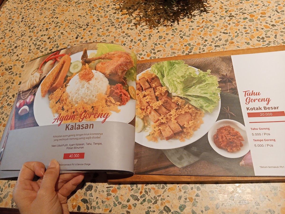 Pecel Merapi Gading Serpong Photo Menu 2