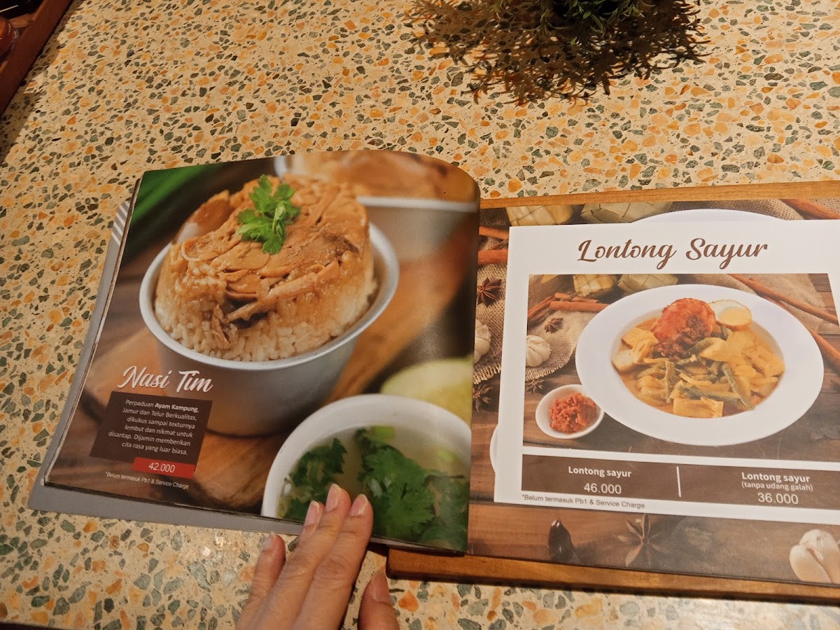 Pecel Merapi Gading Serpong Photo Menu 3