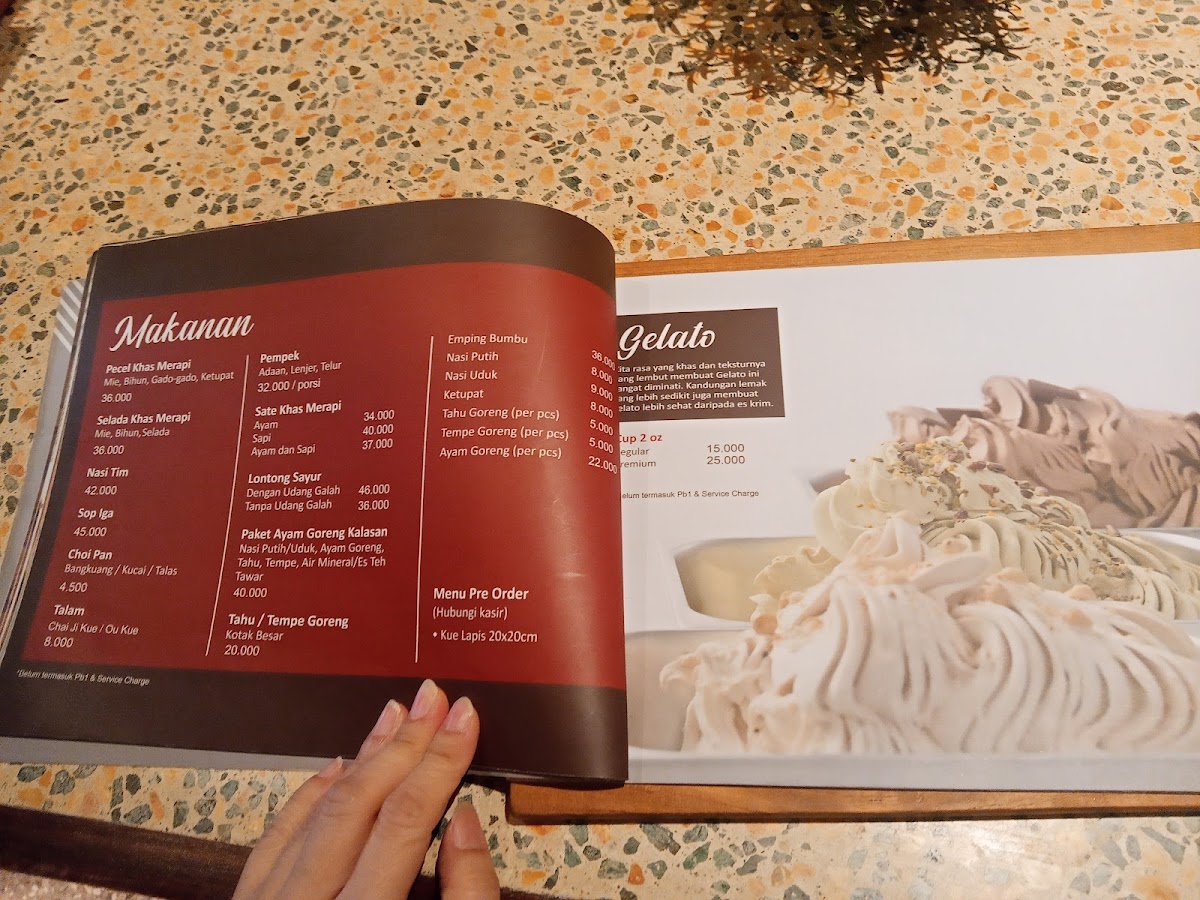 Pecel Merapi Gading Serpong Photo Menu 6
