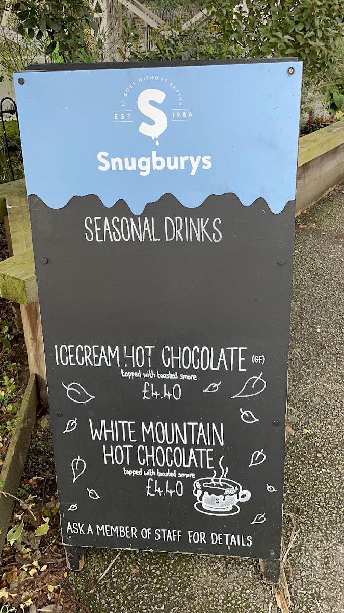 Snugburys on the River, Chester Photo Menu 10