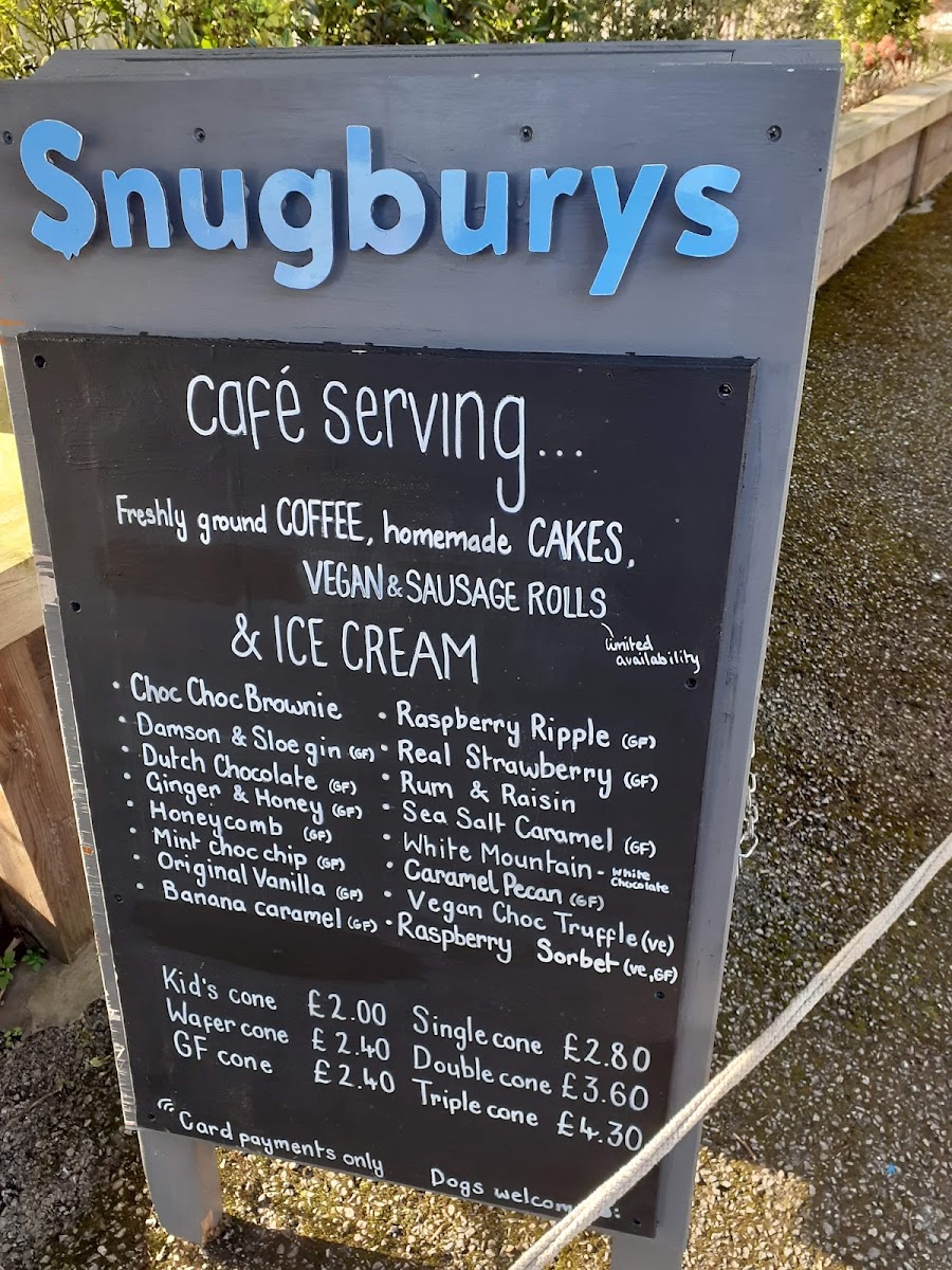 Snugburys on the River, Chester Photo Menu 6