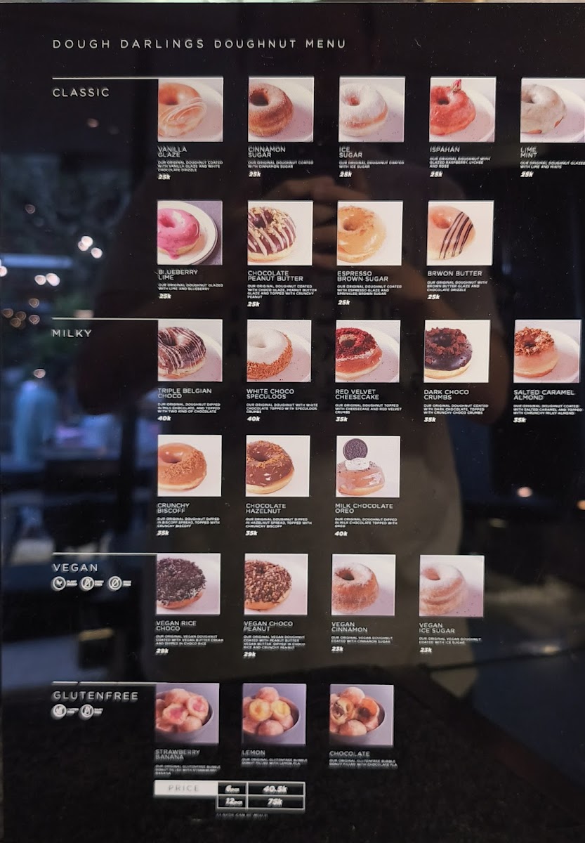 Dough Darlings Ubud Photo Menu 2