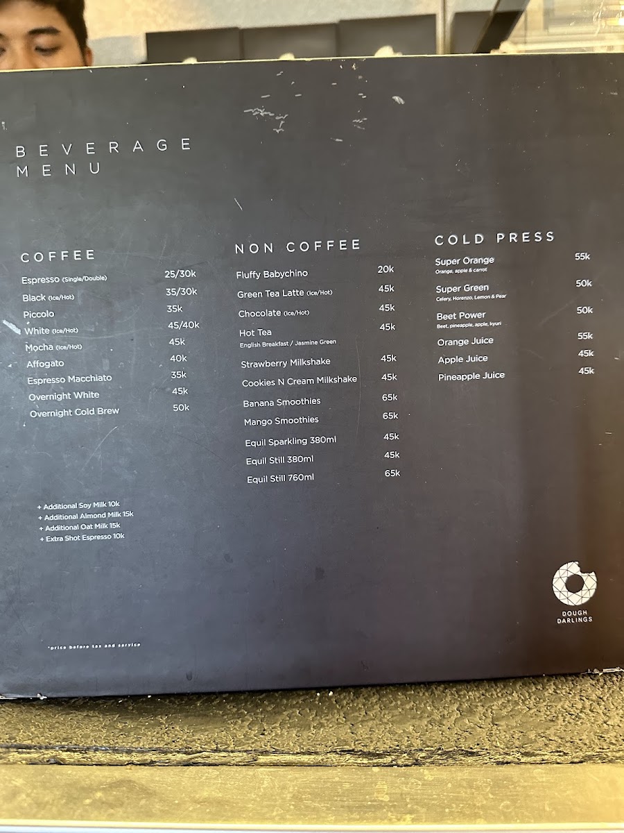Dough Darlings Ubud Photo Menu 5