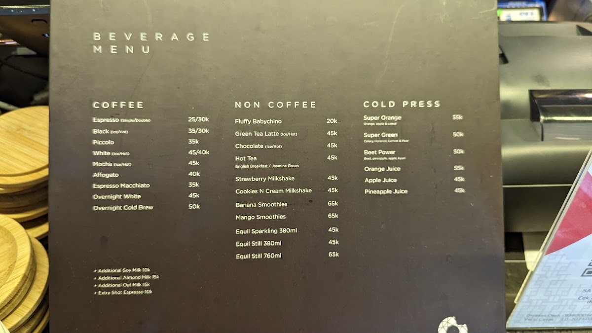 Dough Darlings Ubud Photo Menu 7