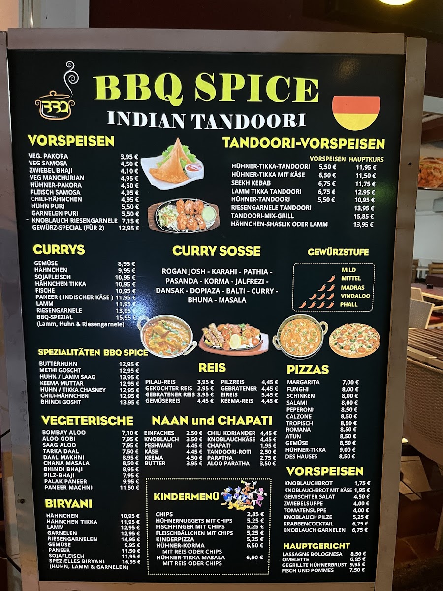 BBQ Spice Photo Menu 2