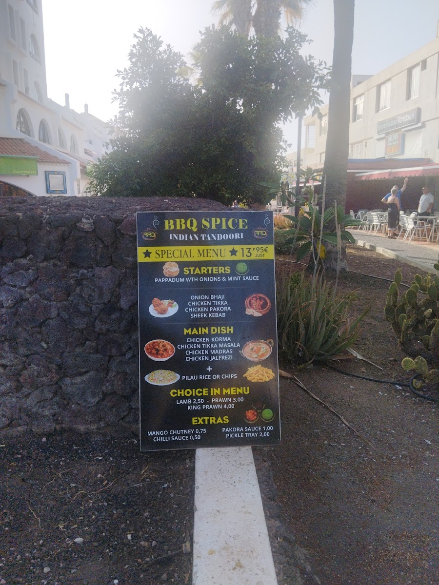 BBQ Spice Photo Menu 5