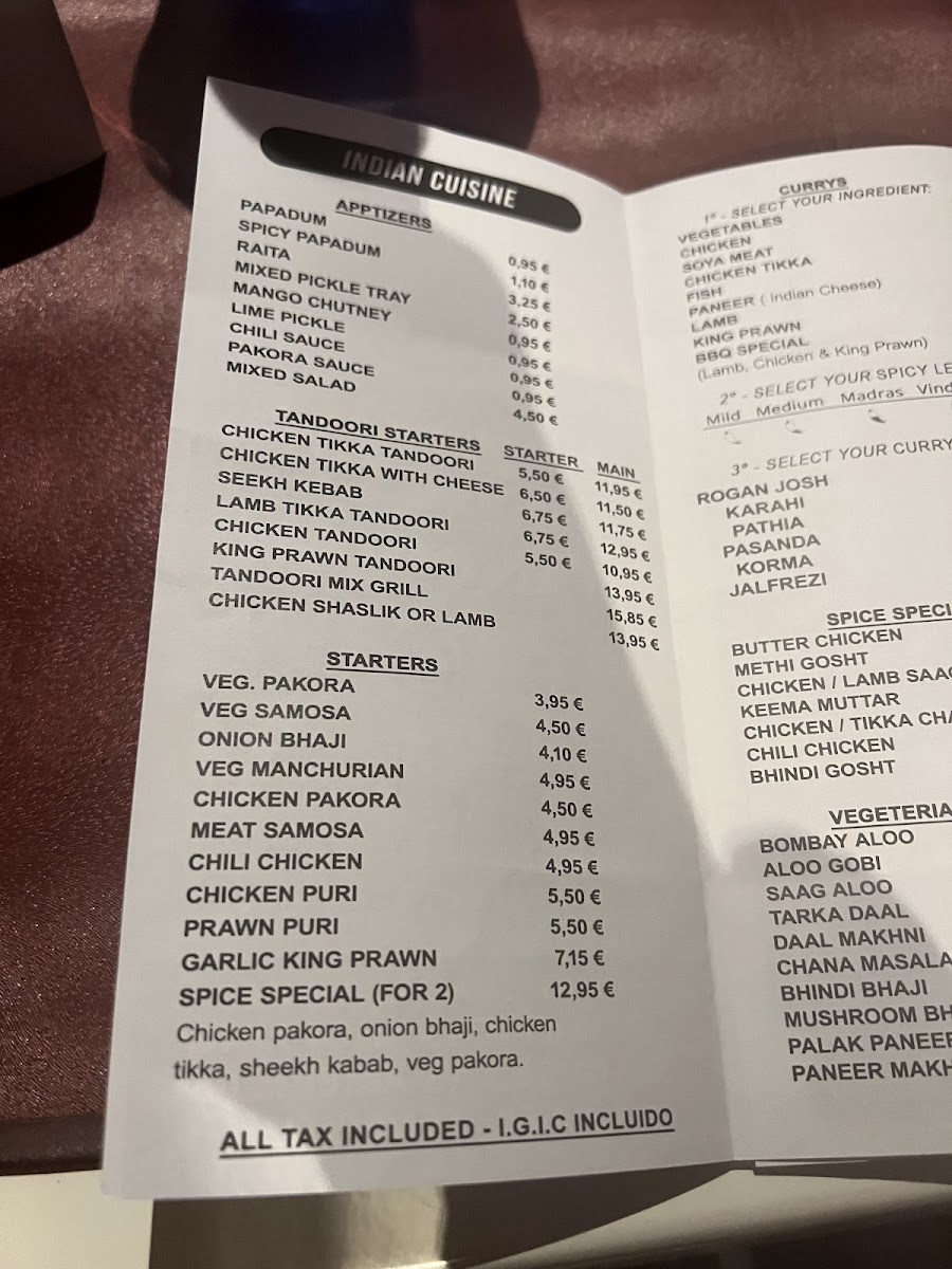 BBQ Spice Photo Menu 6