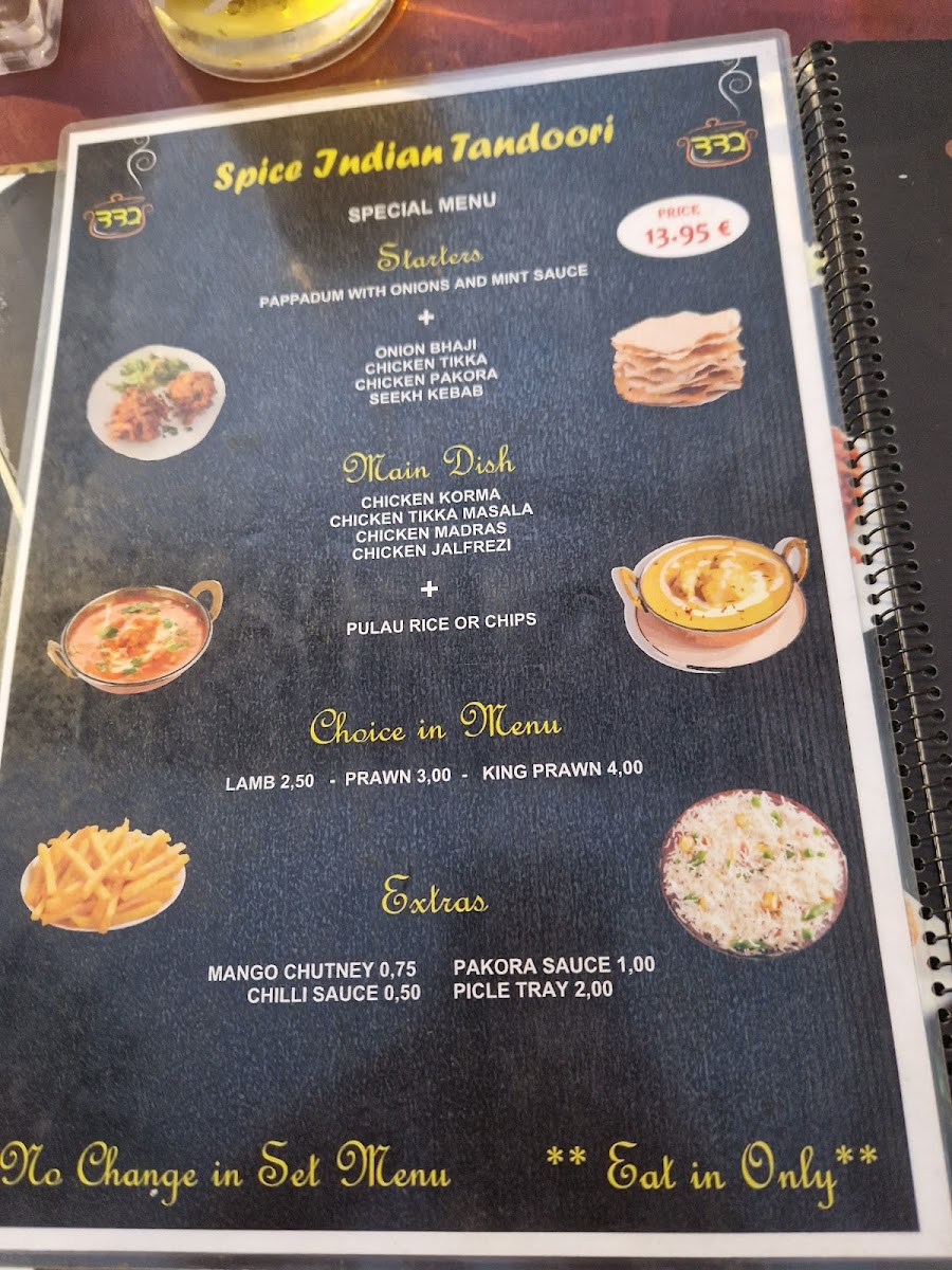BBQ Spice Photo Menu 9