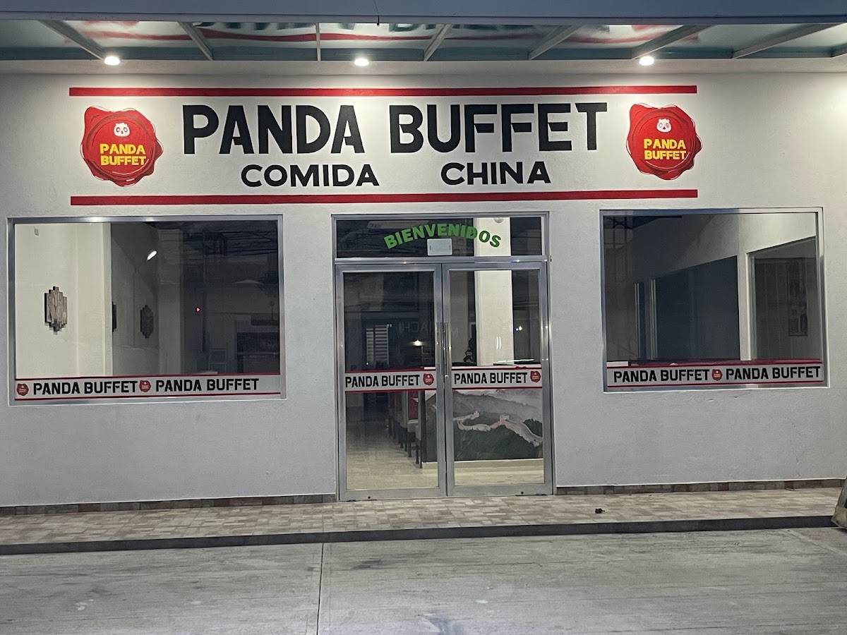 Panda buffet comida china