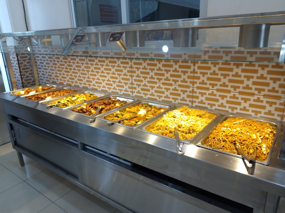 Panda buffet comida china Photo 10