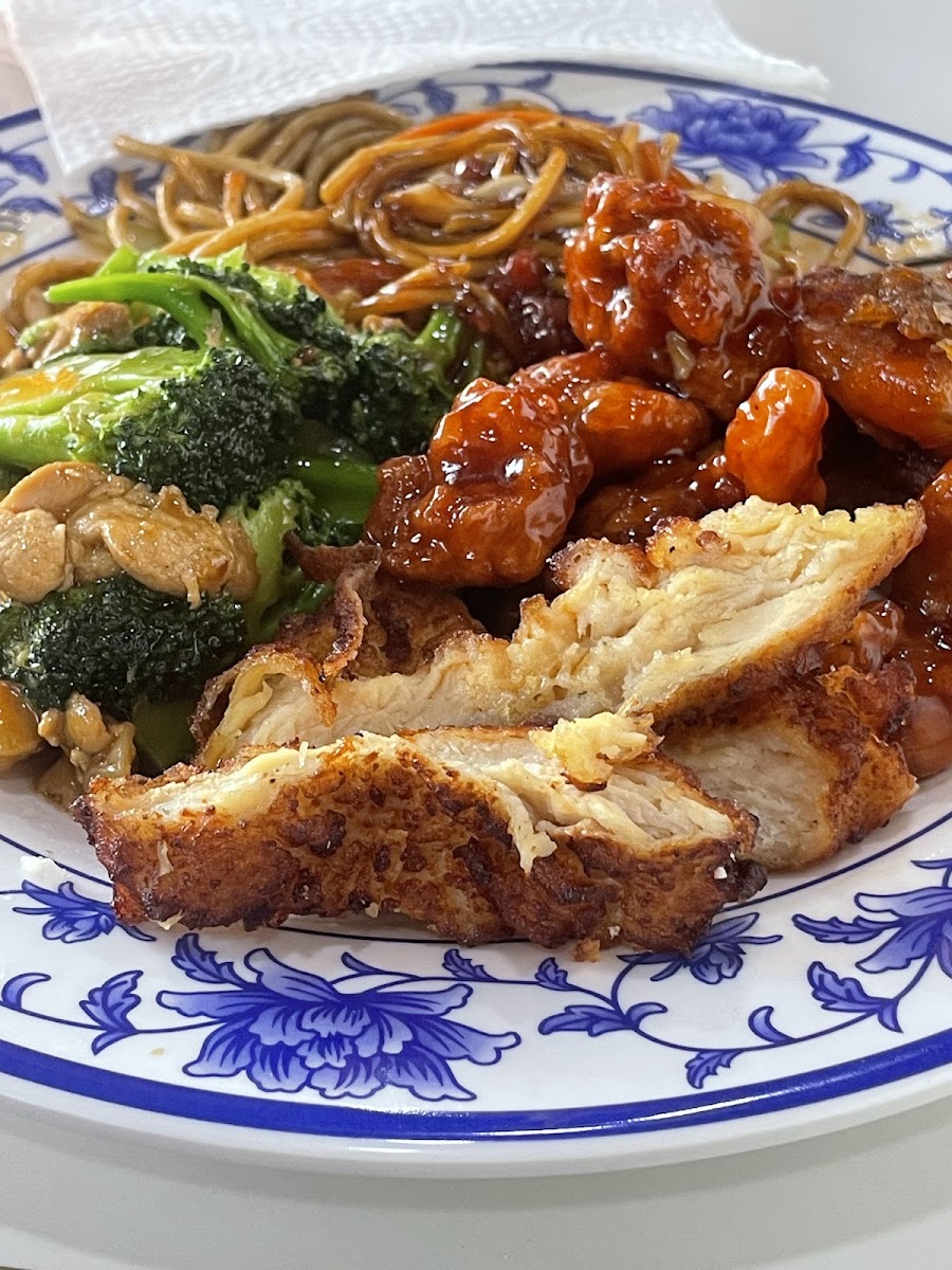 Panda buffet comida china Photo 3