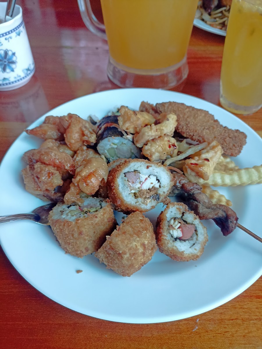 Panda buffet comida china Photo 7