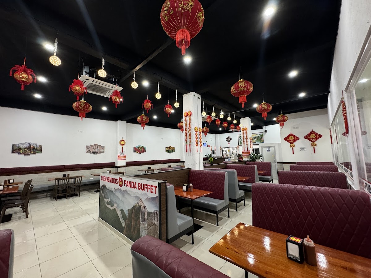 Panda buffet comida china Photo 9