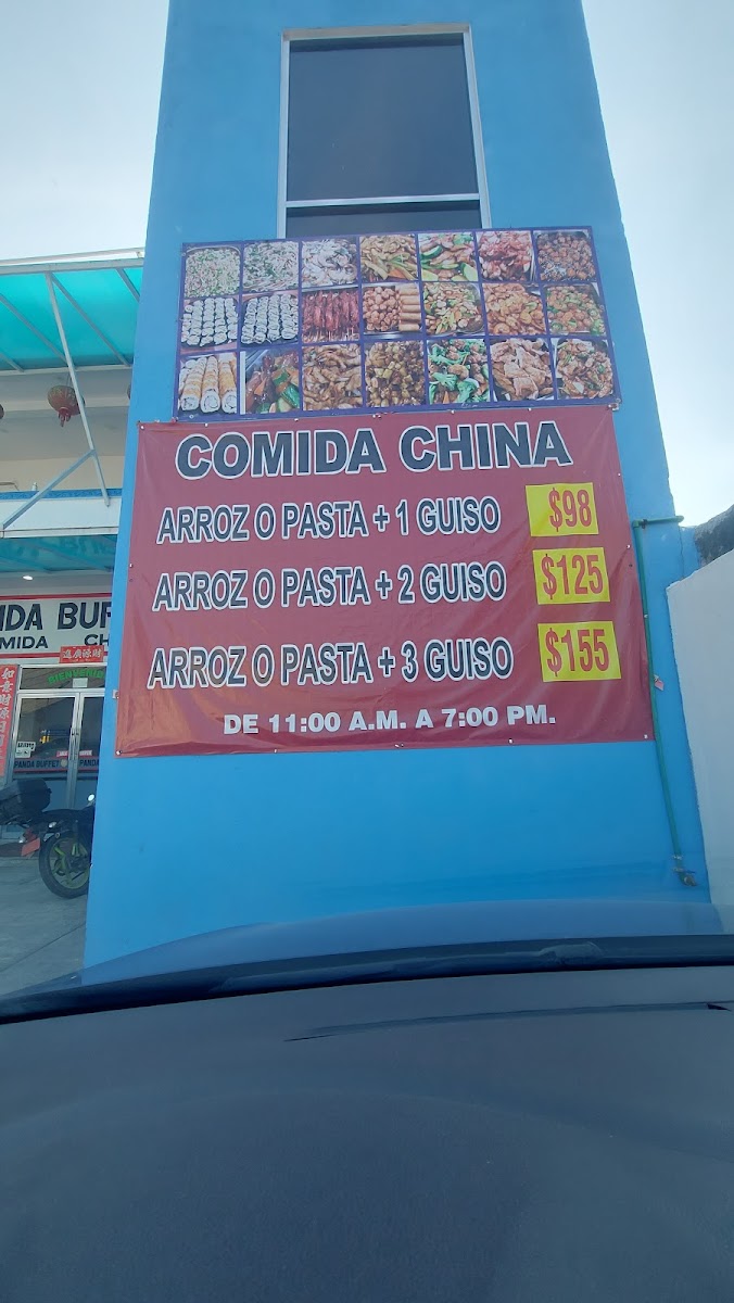 Panda buffet comida china Photo Menu 5