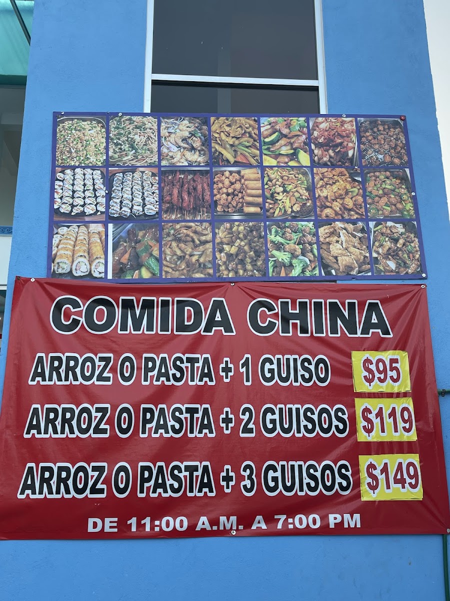 Panda buffet comida china Photo Menu 6