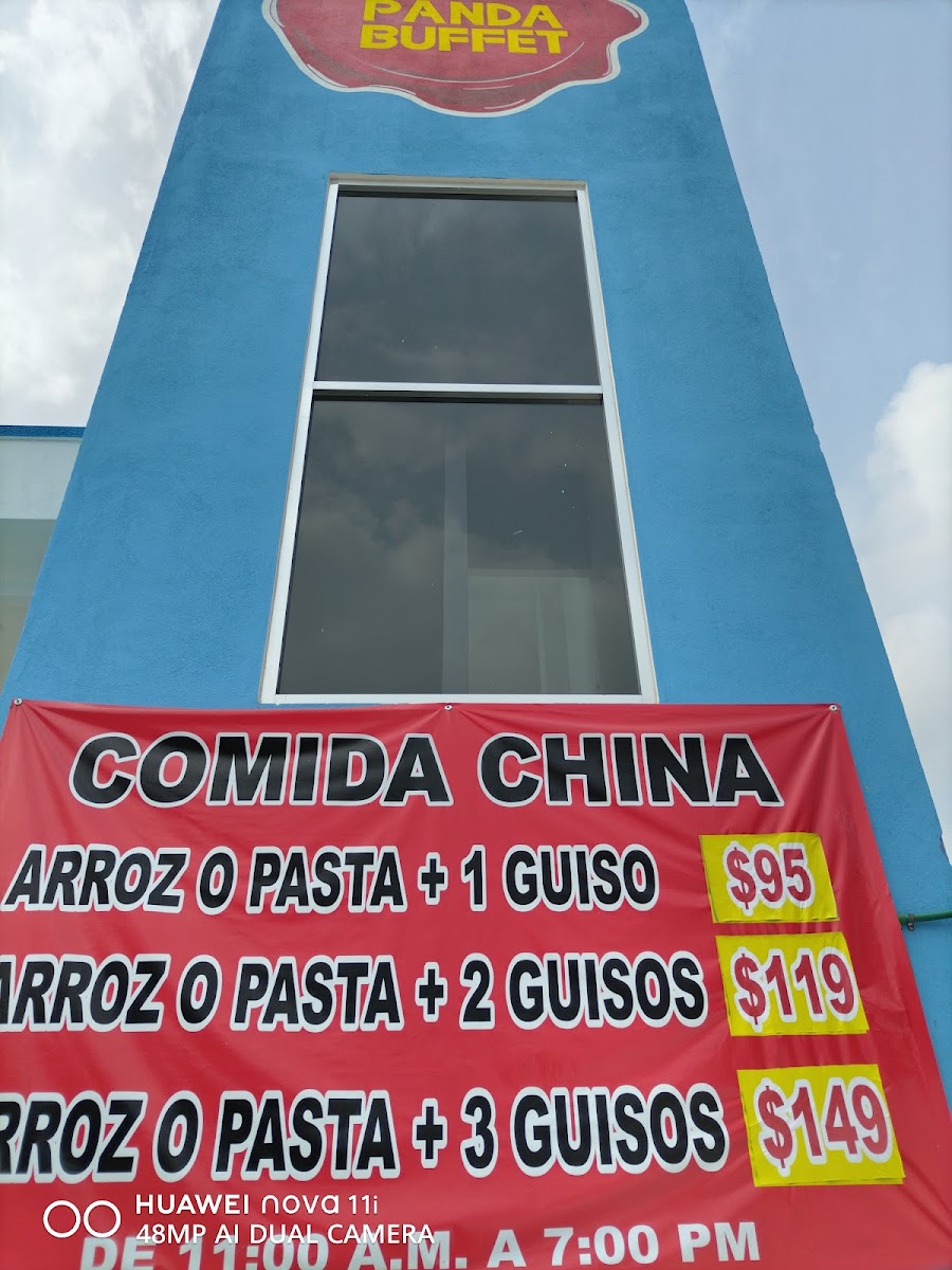 Panda buffet comida china Photo Menu 7