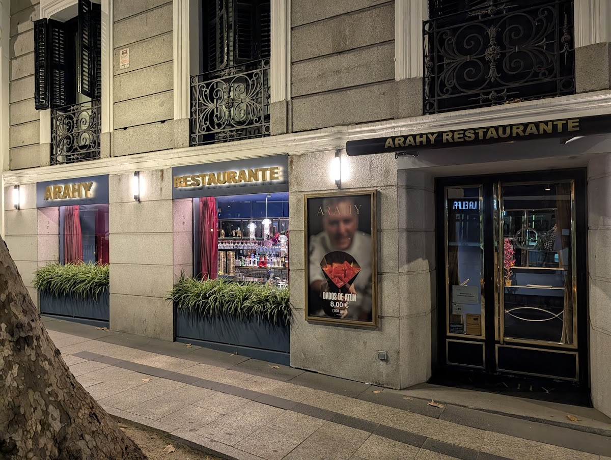 ARAHY RESTAURANTE