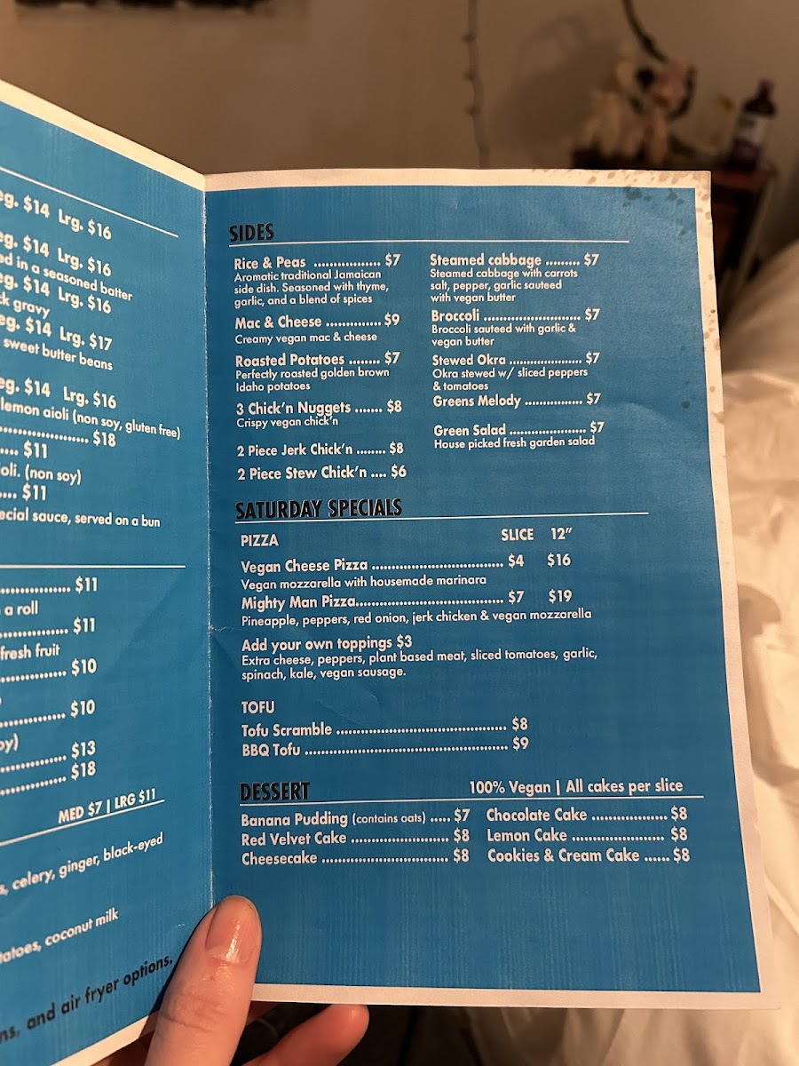 SoulKofa Vegan Restaurant & Catering Photo Menu 2