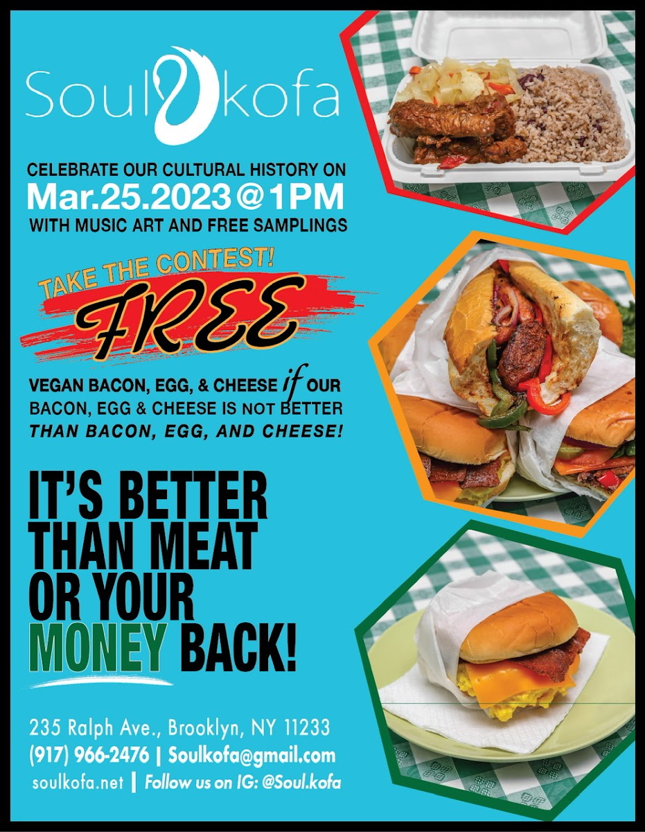 SoulKofa Vegan Restaurant & Catering Photo Menu 6