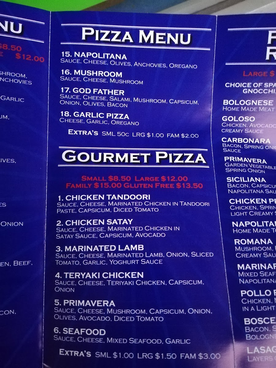 Mornington Pizza House Photo Menu 4