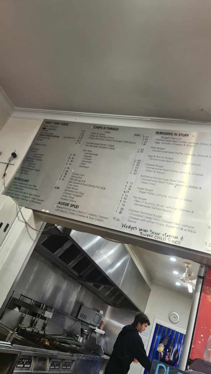 Peppers Fish 'N' Chips and Takeaway Photo Menu 2