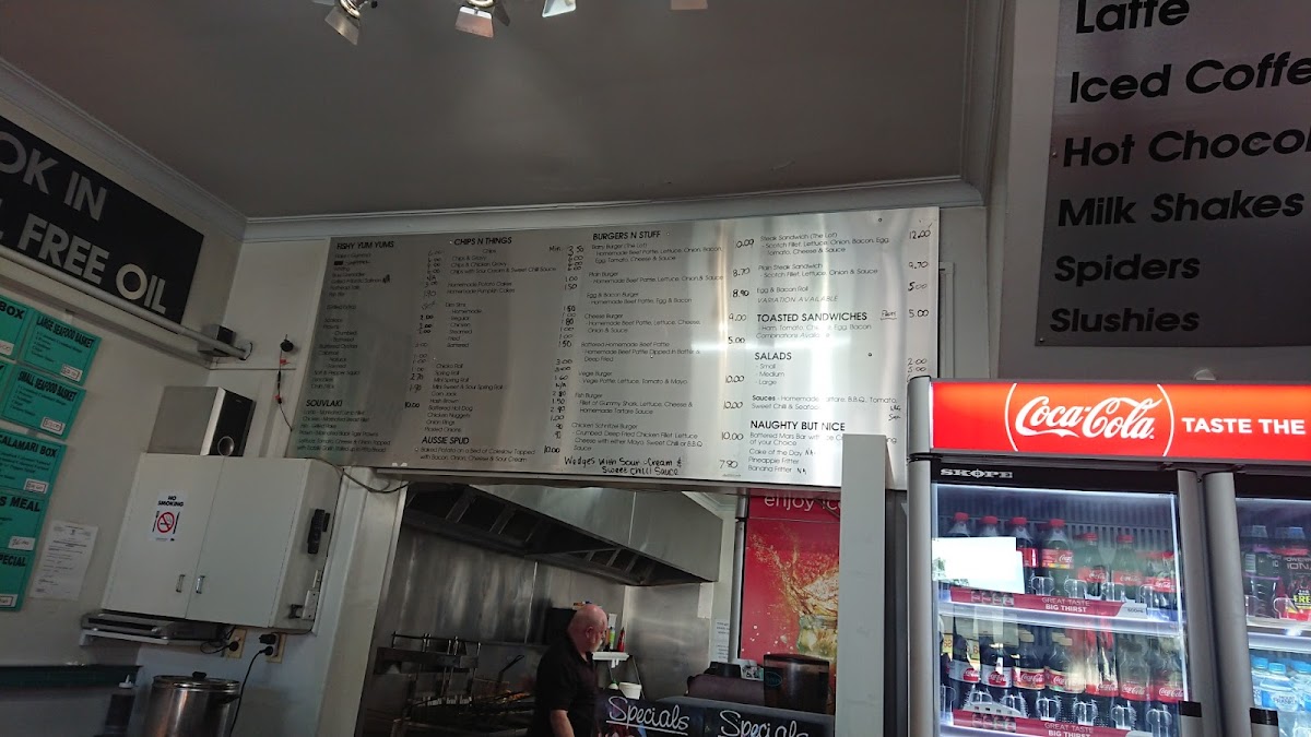 Peppers Fish 'N' Chips and Takeaway Photo Menu 4