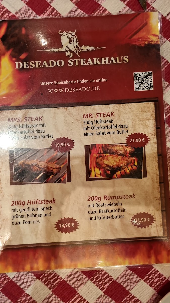 Deseado Steakhaus Photo Menu 10