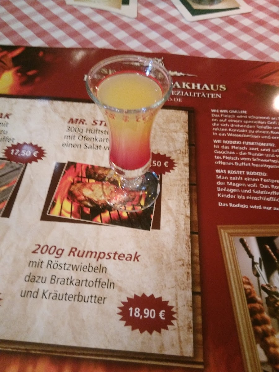 Deseado Steakhaus Photo Menu 8
