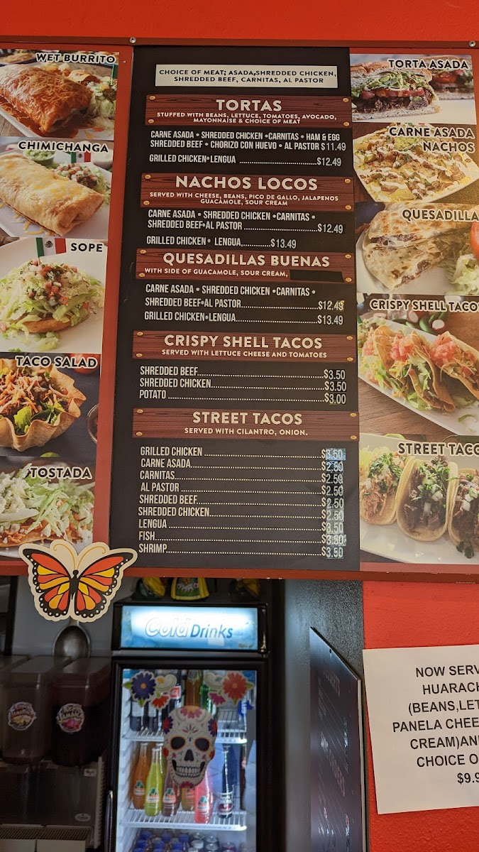 El Torito Loco Photo Menu 4