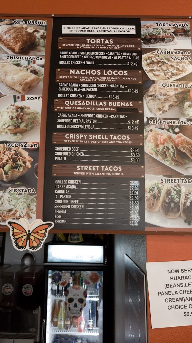 El Torito Loco Photo Menu 7